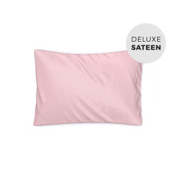 Blushing toddler pillowcase