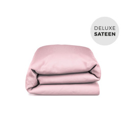 Blushing duvet cover