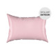 Blushing pillowcase