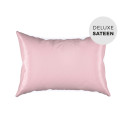 Blushing pillowcase