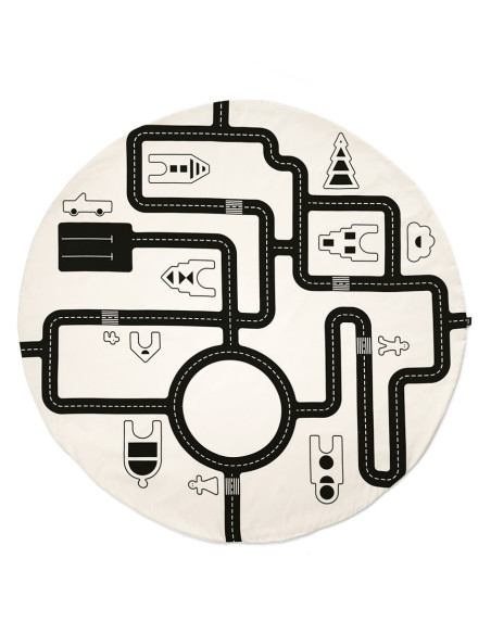 Little Village Cotton Baby Play Mat