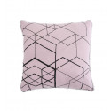 Cushion Cover Matrix - Pale Pink