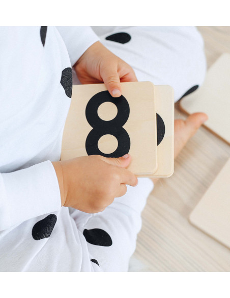 Wooden Memory game for kids