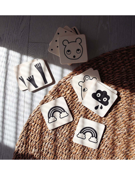Wooden Memory game for kids