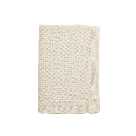 Bubbles Baby Blanket - Cream