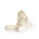 Crochet Cotton Bunny in Cream