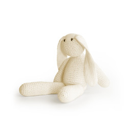 Crochet Bunny - Cream