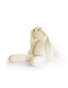 Cream crochet bunny