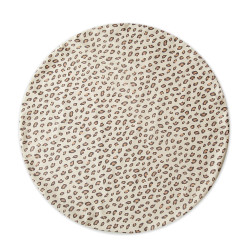 Cotton Leopard Baby Play Mat