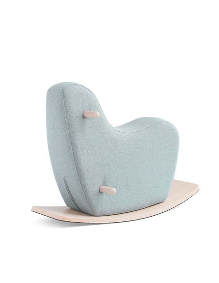 Pale Mint Toddler Rocking Horse