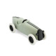 Wooden Car Toy - Grand Prix Racing Car in Mint green