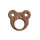 Wooden Baby Teether – Care Bear