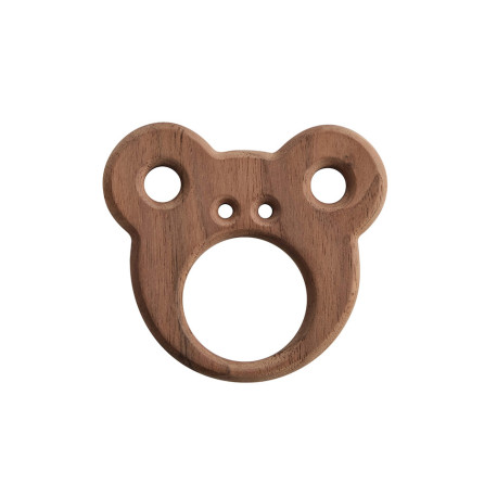 Wooden teether – Care bear