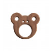 WOODEN TEETHER – CARE BEAR