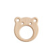 Wooden Baby Teether – Frisky Frog