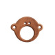 Wooden Baby Teether – Chunky Monkey