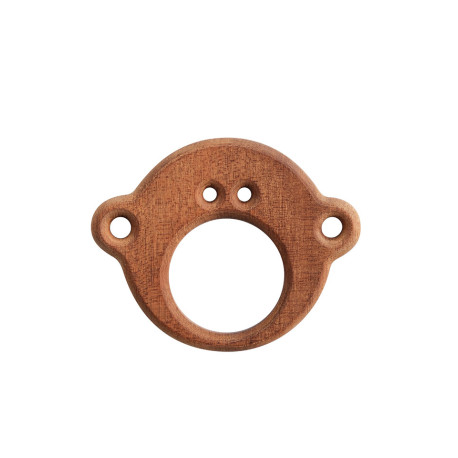 WOODEN TEETHER – FRISKY FROG