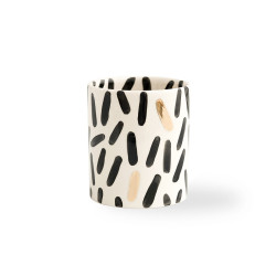 Handmade Ceramic Mug Gold Attraction
