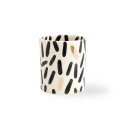 Handmade Ceramic Mug Gold Attraction