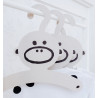 Cardboard kids hanger