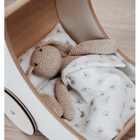 Dolls Pram Bedding Set