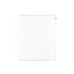 Poppy field baby duvet cover