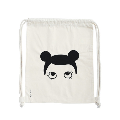 Cotton drawstring bag Nola