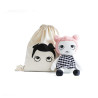 Cotton drawstring bag Nola