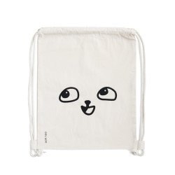 Cotton drawstring bag Ooly