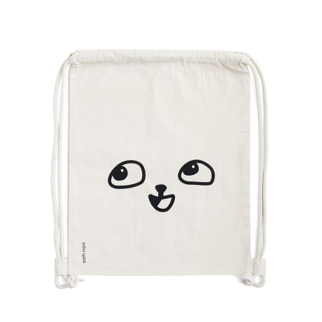 Cotton drawstring bag Ooly 