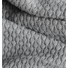 Bubbles Baby Blanket - Grey