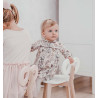 Double-O wooden kids Chair - White