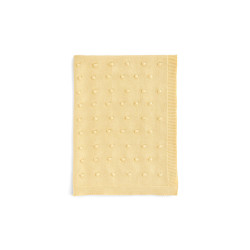 Popcorn Baby Blanket – Vanilla