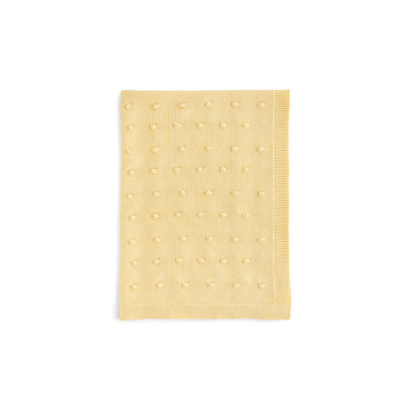 Popcorn Baby Blanket – Vanilla