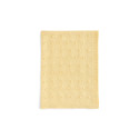 Popcorn Baby Blanket – Vanilla
