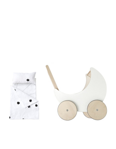 Toy pram doll bedding
