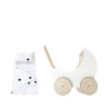 Toy pram doll bedding