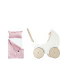 Toy pram doll bedding