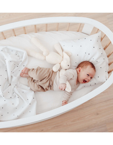 Sprinkles baby pillowcase