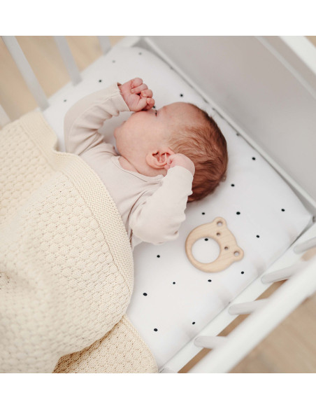 Sprinkles Baby Fitted Sheet