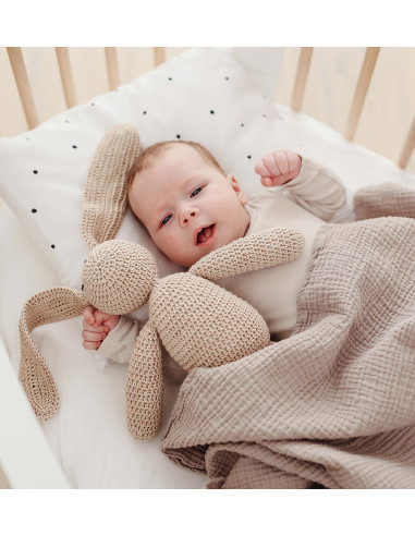 Crochet Bunny - Honey rabbit