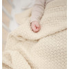 Bubbles Baby Blanket - Cream