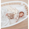 Pure White Baby Fitted Sheet