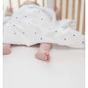 Pure White Baby Fitted Sheet