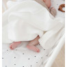 Pure White Baby Duvet Cover