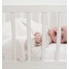 Pure White Baby Duvet Cover