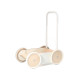 Wooden Baby Walker in White