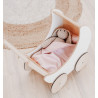 Toy pram doll bedding