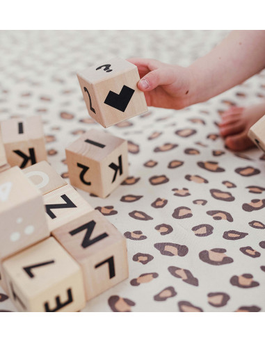 Leopard Baby Play Mat