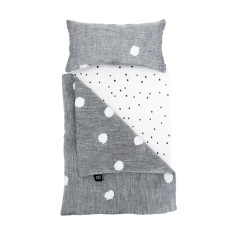 Doll Bedding Set for Dolly Cot 2